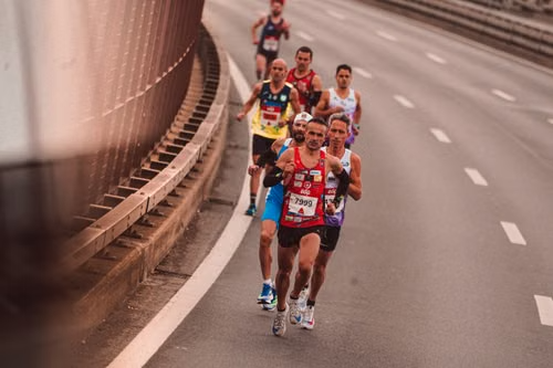 Competitive athletes